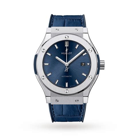 hublot classic fusion blue 42mm